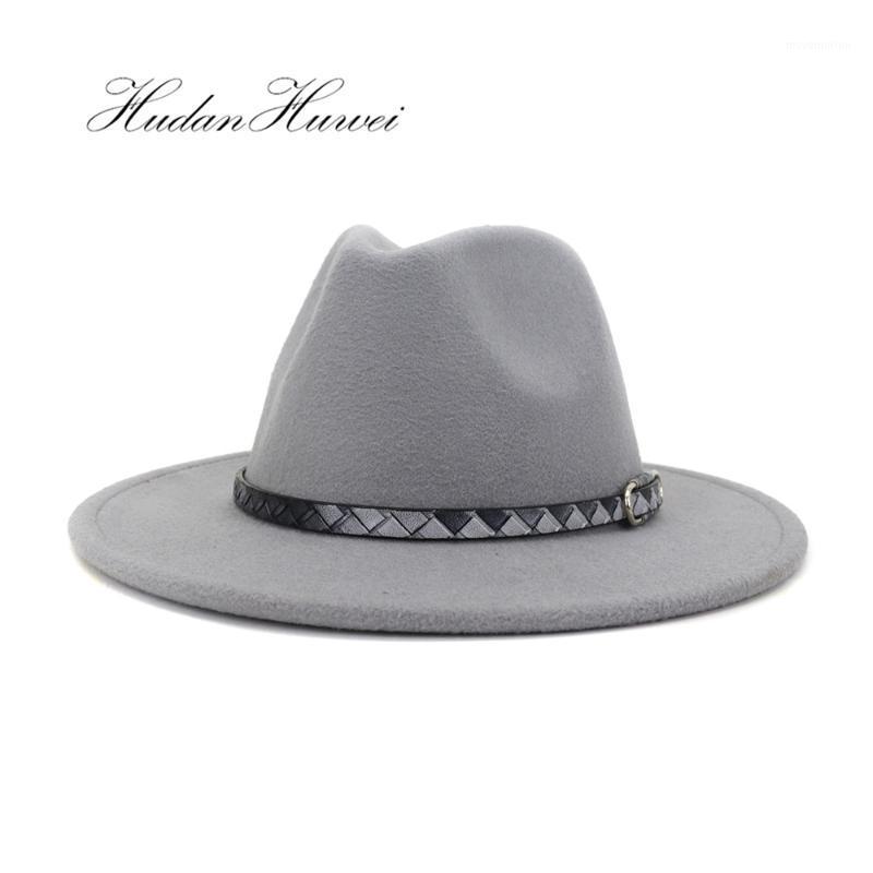 New Men Women Woolen Felt Fedora Hat Wide Brim Hat Party Holiday Jazz Fedora Couple Caps Winter Autumn1, White
New Men Women Woolen Felt Fedora Hat Wide Brim Hat Party Holiday Jazz Fedora Couple Caps Winter Autumn1, White