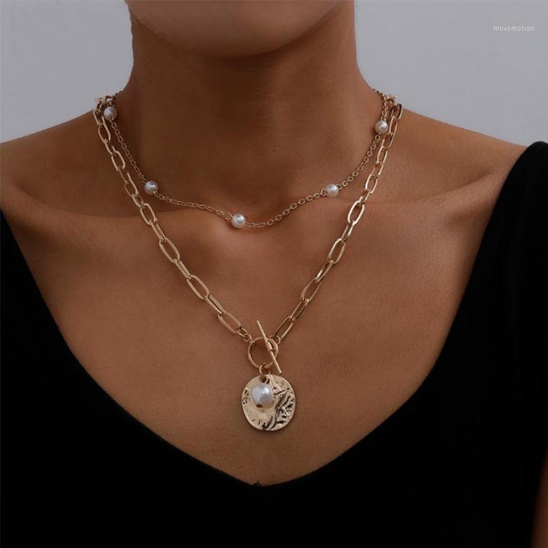 Gothic Baroque Pearl Coin Pendant Necklace For Women Wedding Punk Bead Lariat Gold Color Long Chain Necklace Choker Jewelry1
Gothic Baroque Pearl Coin Pendant Necklace For Women Wedding Punk Bead Lariat Gold Color Long Chain Necklace Choker Jewelry1