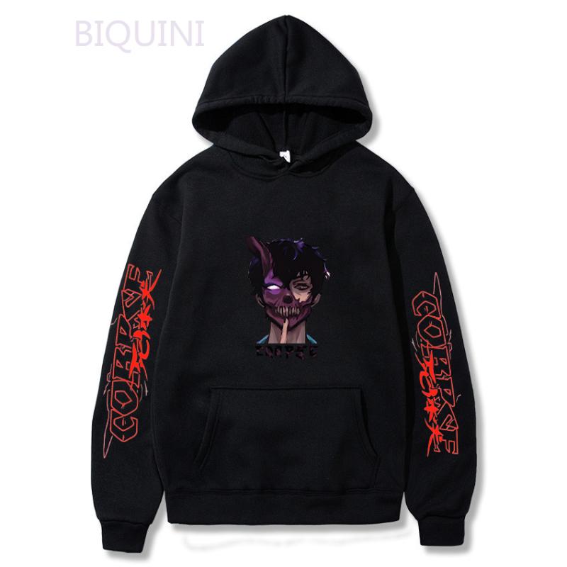 Men's Hoodies & Sweatshirts Corpse Husband Print Spring Autumn Men/Womens Long Sleeve Hooded Streetwear Casual Sudaderas Con Capucha Pullove, Black
Men's Hoodies & Sweatshirts Corpse Husband Print Spring Autumn Men/Womens Long Sleeve Hooded Streetwear Casual Sudaderas Con Capucha Pullove, Black