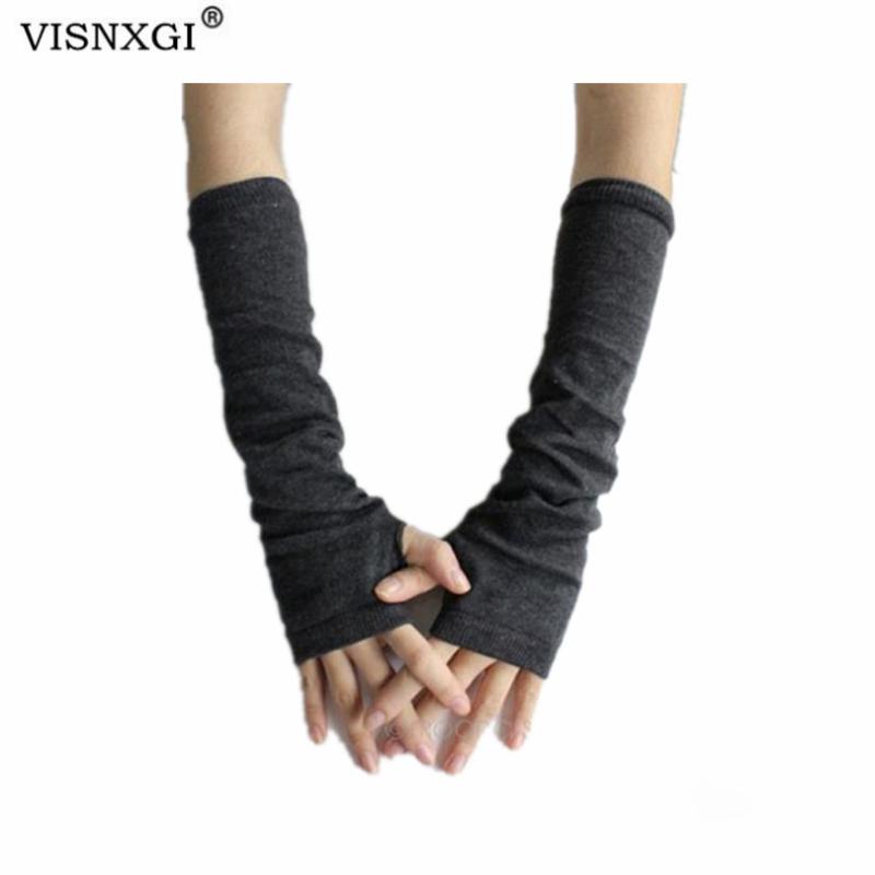 VISNXGI Fashion Women Lady Black Elbow Gloves Warmer Knitted Long Fingerless Mittens Unisex Crochet Half Finger Accessories 2020
VISNXGI Fashion Women Lady Black Elbow Gloves Warmer Knitted Long Fingerless Mittens Unisex Crochet Half Finger Accessories 2020