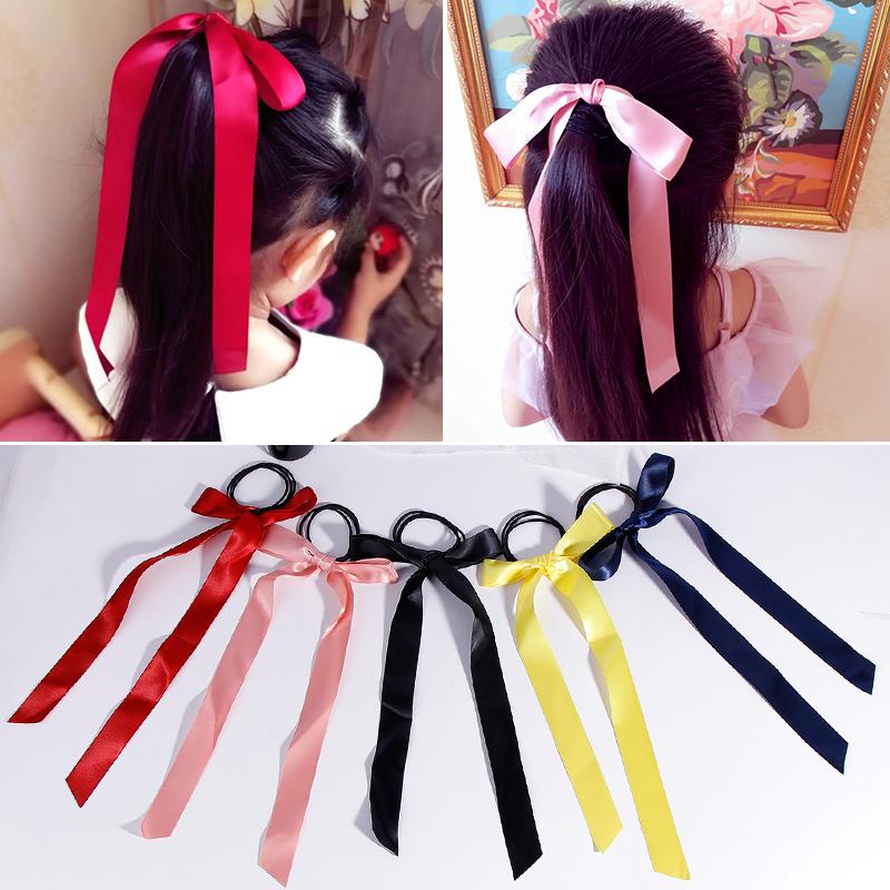 Children Super Fairy Bow Knot High Quality Ribbon Hair Circle Girl Princess Hair Tie Horse Tail Rubber Accessories, Black
Children Super Fairy Bow Knot High Quality Ribbon Hair Circle Girl Princess Hair Tie Horse Tail Rubber Accessories, Black