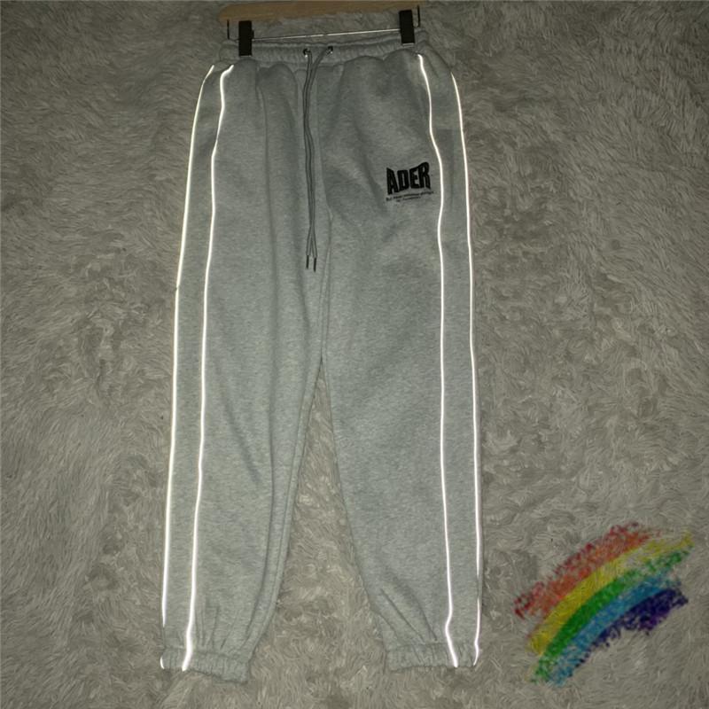 Embroidery ADER ERROR Pants Men Women Fleece Adererror Reflective Stripe Sweatpants Side Stripe ADER Marking Trousers
Embroidery ADER ERROR Pants Men Women Fleece Adererror Reflective Stripe Sweatpants Side Stripe ADER Marking Trousers