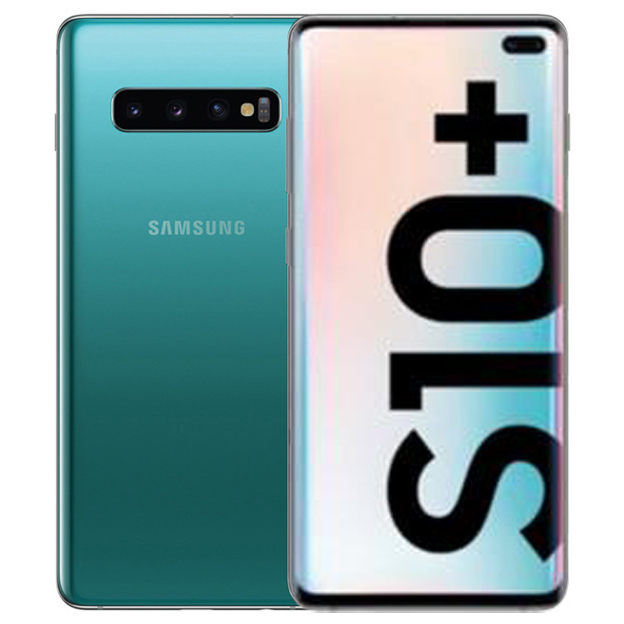 

Original Refurbished Samsung Galaxy S10+ S10 Plus G975F G975U 6.4 inch Octa Core 8GB RAM 128GB ROM 16MP 4G LTE Unlocked Android Phone 5pcs, Prism black