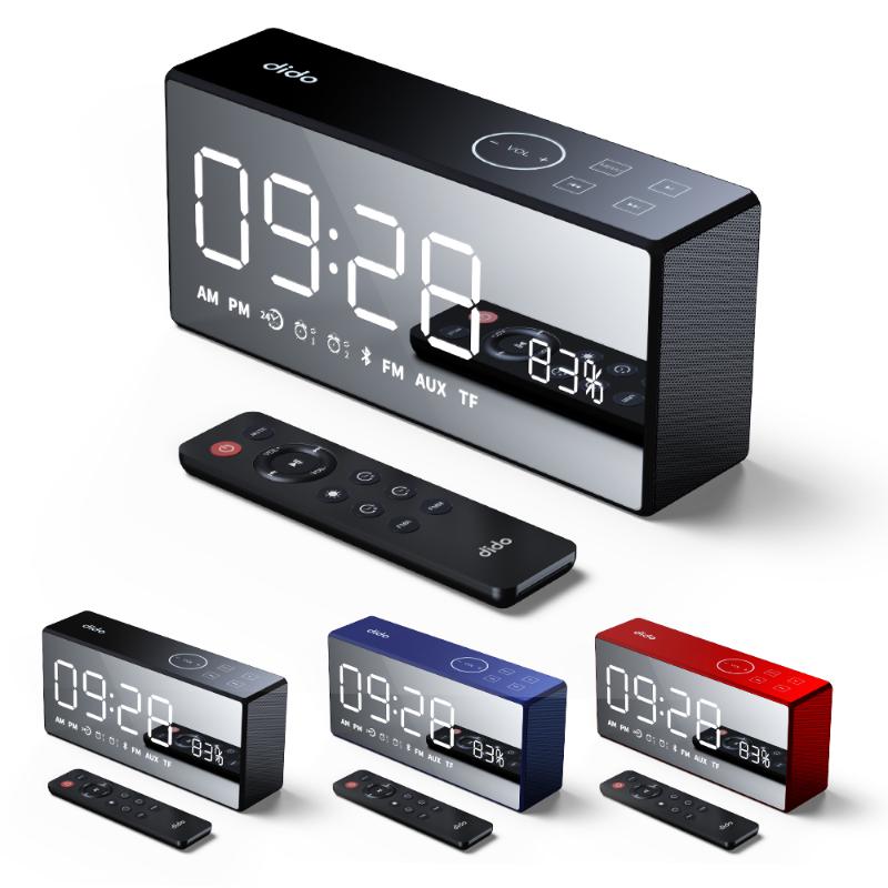 Wireless Hifi 3D Stereo Bluetooth Speaker Bass Touch Button Music Center Player Subwoofer Sound Support LED Clock Alarm
Wireless Hifi 3D Stereo Bluetooth Speaker Bass Touch Button Music Center Player Subwoofer Sound Support LED Clock Alarm