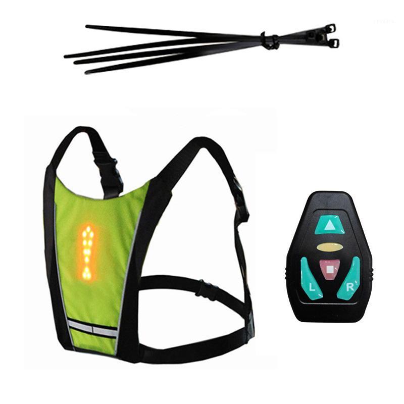Hot Sales LED Signal lights Warning Light Safety Reflective Safety Vest Jacket Wireless Remote Control Outdoor Waterproof h6 #A1, Black
Hot Sales LED Signal lights Warning Light Safety Reflective Safety Vest Jacket Wireless Remote Control Outdoor Waterproof h6 #A1, Black