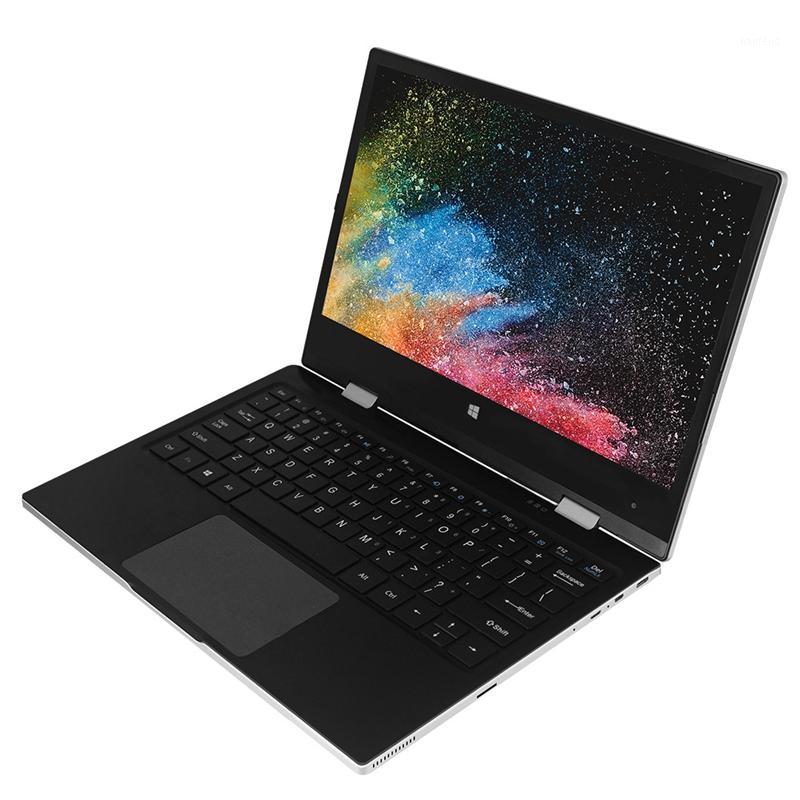 

Jumper Ezbook X1 Laptop 11.6 Inch Fhd Ips Touchscreen 360 Degree Rotate Ultrabook 4Gb+128Gb 2.4G/5Ghz Wifi Notebook1, Black