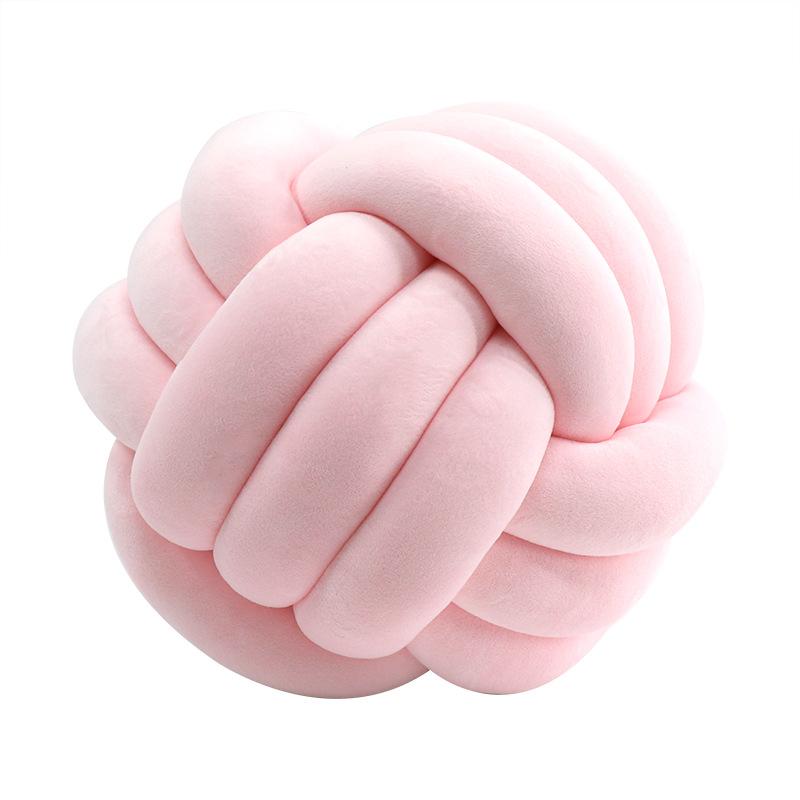 Pillow Nordic Handmade Knot Three Shares Round Ball Throw Sofa Super Soft Stuffed Car Office Back Cushion Body Kid Pillows Decor
Pillow Nordic Handmade Knot Three Shares Round Ball Throw Sofa Super Soft Stuffed Car Office Back Cushion Body Kid Pillows Decor