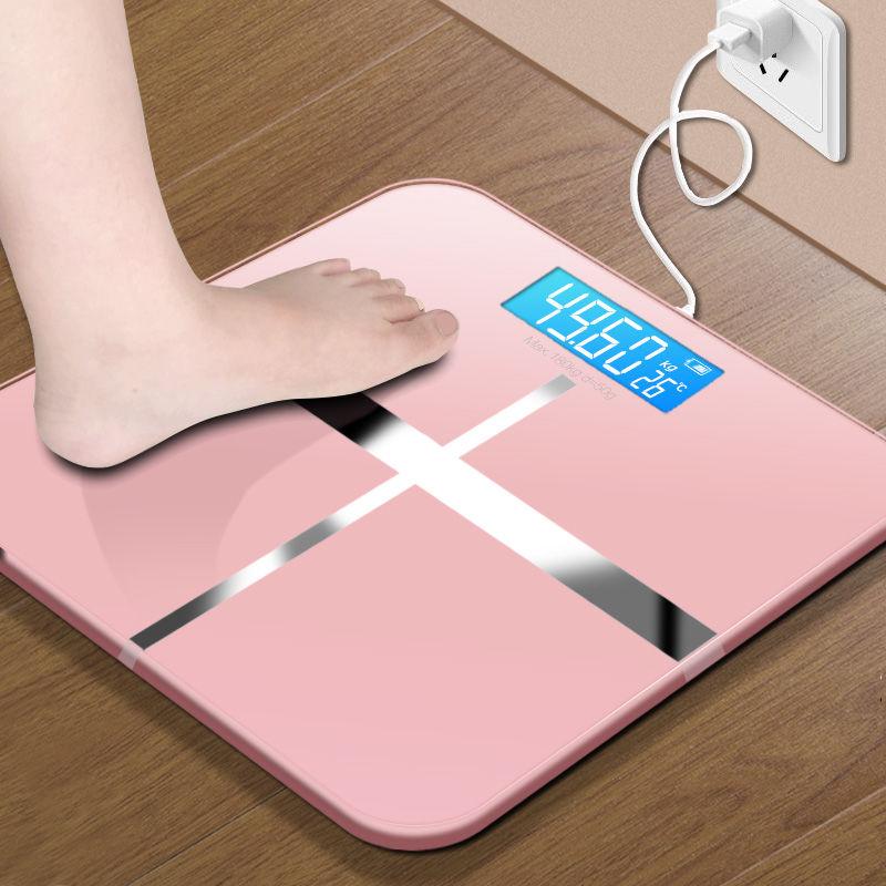 Floor Scales Glass Bathroom Body Fat Scale LCD USB Charging Smart Electronic Scales Body Weight Balance Digital Weighing Scale
Floor Scales Glass Bathroom Body Fat Scale LCD USB Charging Smart Electronic Scales Body Weight Balance Digital Weighing Scale