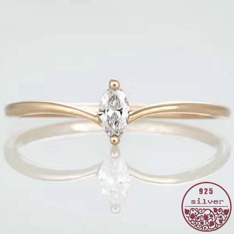 925 sterling silver K golden horse eye shape zircon CZ simple nifty Crown modeling women's simulation V bar ring1
925 sterling silver K golden horse eye shape zircon CZ simple nifty Crown modeling women's simulation V bar ring1