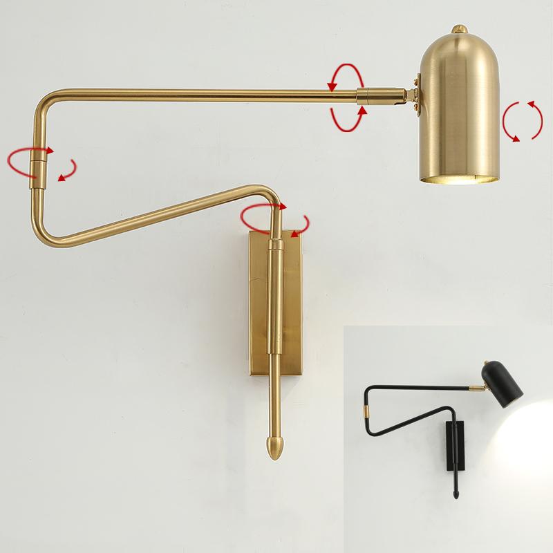 Nordic Modern Led Wall Lamp With Rocker Adjustable Angle Bedside Reading Lamp Bedroom Living Room Decoration Study Wall Light
Nordic Modern Led Wall Lamp With Rocker Adjustable Angle Bedside Reading Lamp Bedroom Living Room Decoration Study Wall Light