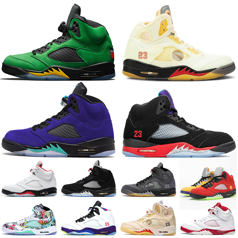 Hot Selling Jumpman 5 Mens Basketball Shoes 5s Oregon Ducks Fire Red 5 Alternate Grape Sneakers Big Size 13 Mens Trainers, 14 new bred 36-47
Hot Selling Jumpman 5 Mens Basketball Shoes 5s Oregon Ducks Fire Red 5 Alternate Grape Sneakers Big Size 13 Mens Trainers, 14 new bred 36-47