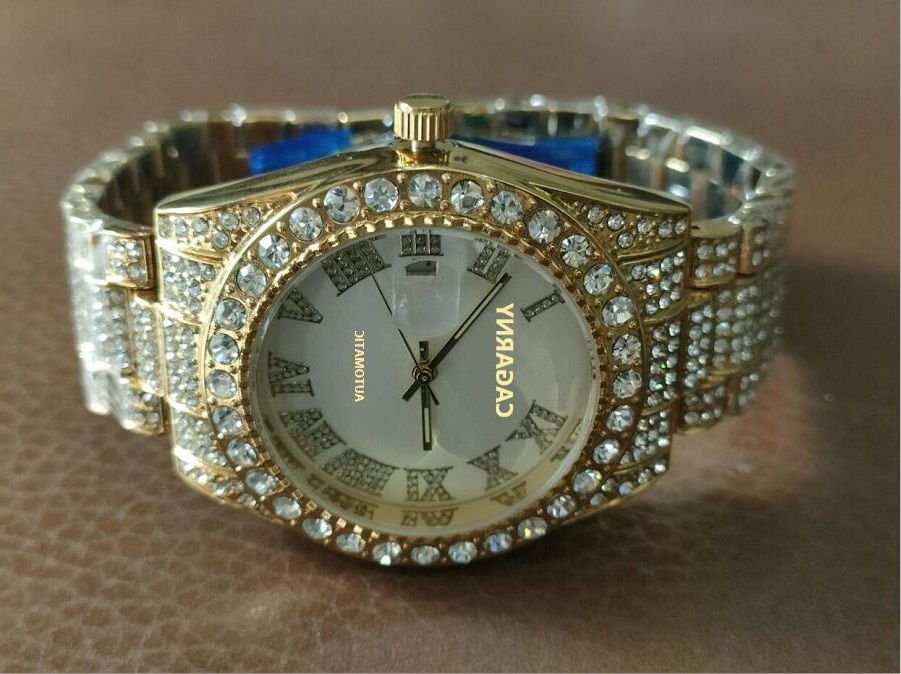 Super Gift Womens Mens Watches Diamond Wathes Iced Out Designer Quartz Movement Men and Lady Romand Dial Design Watch Stainless Steel Clock, Slivery;brown
Super Gift Womens Mens Watches Diamond Wathes Iced Out Designer Quartz Movement Men and Lady Romand Dial Design Watch Stainless Steel Clock, Slivery;brown