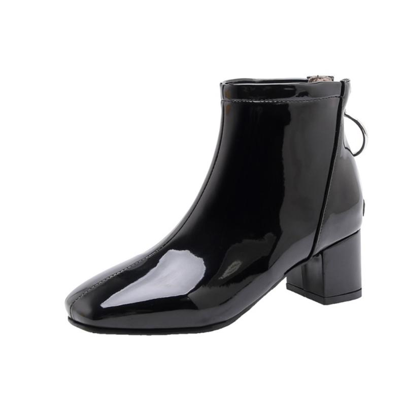 New Snow Super Big Size 30-51 New Round Toe Med Winter Boots Women Casual Increased internal heel 5.5CM Fashion Warm Shoes 223, Black
New Snow Super Big Size 30-51 New Round Toe Med Winter Boots Women Casual Increased internal heel 5.5CM Fashion Warm Shoes 223, Black