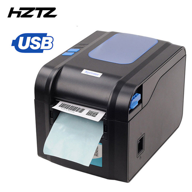 Xprinter Thermal Label Barcode Printer Receipt Label Printer Bar Code QR Code Sticker Machine 20mm-80mm Auto Stripping 370B
Xprinter Thermal Label Barcode Printer Receipt Label Printer Bar Code QR Code Sticker Machine 20mm-80mm Auto Stripping 370B