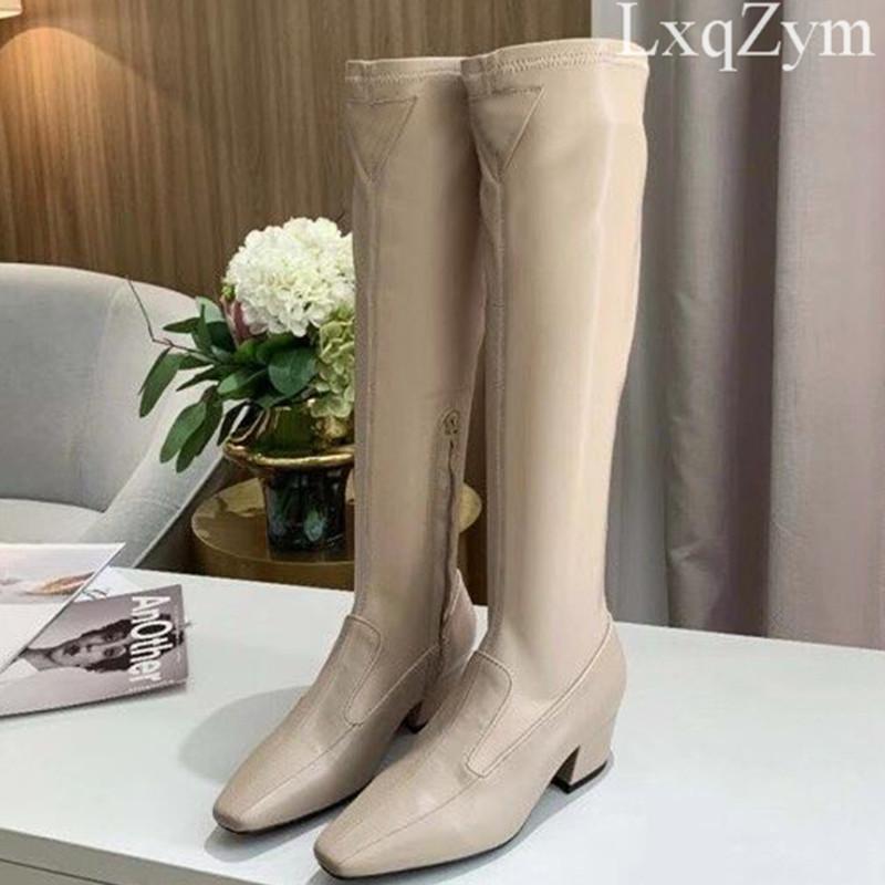 Classic Italian Luxury Real Cow Skin Leather Women Boots Fashion Top Quality Long Botas Square Head Zip Simple Elegant Booties, As show
Classic Italian Luxury Real Cow Skin Leather Women Boots Fashion Top Quality Long Botas Square Head Zip Simple Elegant Booties, As show