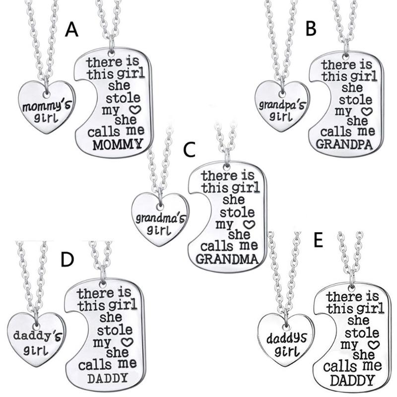 2Pcs Father Daughter Gift These Girls Stole My Heart They Call Me Daddy Keychain Set Heart Puzzle Daughter Dad Necklace
2Pcs Father Daughter Gift These Girls Stole My Heart They Call Me Daddy Keychain Set Heart Puzzle Daughter Dad Necklace