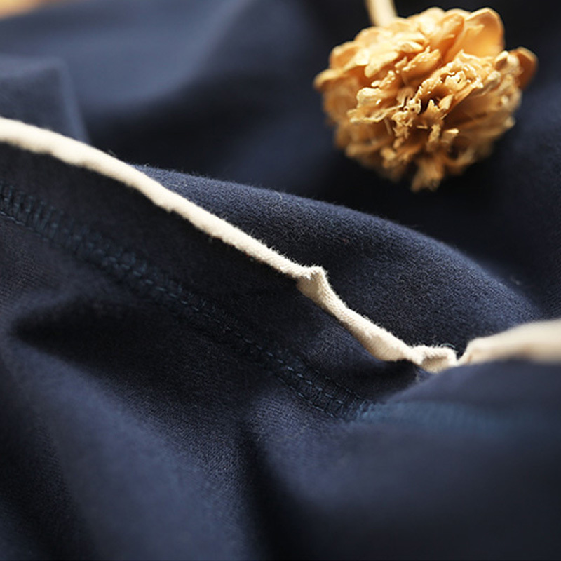 Johnature Women Cotton Turtleneck T-Shirts Patchwork Autumn New Long Sleeve 3 Color Casual Women Cloths Irregular T-Shirts 201028