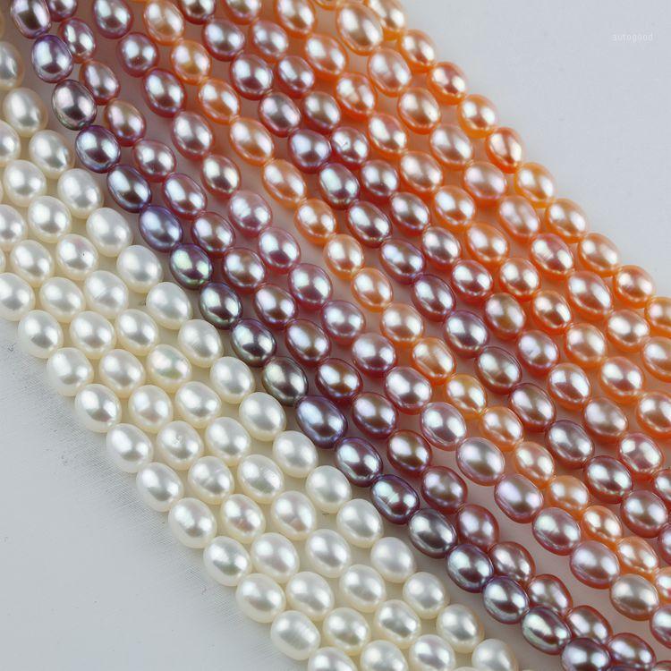 Chains Freshwater Pearl Necklace Round Shape With Size 5-6mm Qaulity Grade Perfect Luster For Jewelry DIY Loose Strands1
Chains Freshwater Pearl Necklace Round Shape With Size 5-6mm Qaulity Grade Perfect Luster For Jewelry DIY Loose Strands1