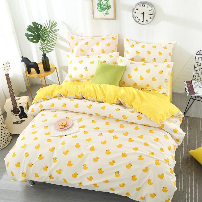 Cartoon Duck Animal Girl Boy Kid Bed Cover Set Duvet Cover Adult Child Bed Sheet and Pillowcases Comforter Bedding Set 61010, 2tj-61017-026
Cartoon Duck Animal Girl Boy Kid Bed Cover Set Duvet Cover Adult Child Bed Sheet and Pillowcases Comforter Bedding Set 61010, 2tj-61017-026