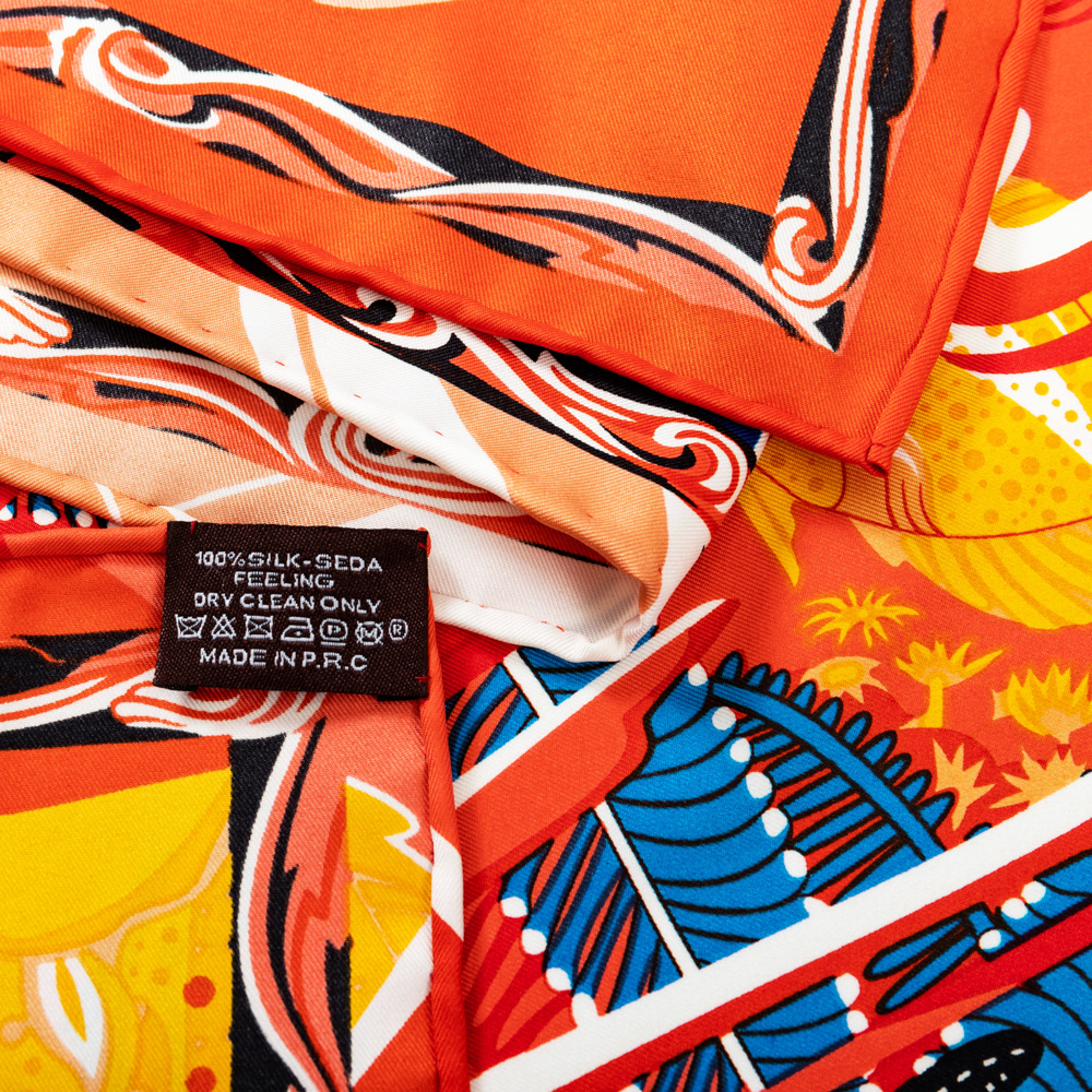 Double-Sided Hand Rolled Edge Silk Scarf Shawl Women 90 Soft Real Silk Elegant Big Square Scarf Spring Autumn Bandana Gift