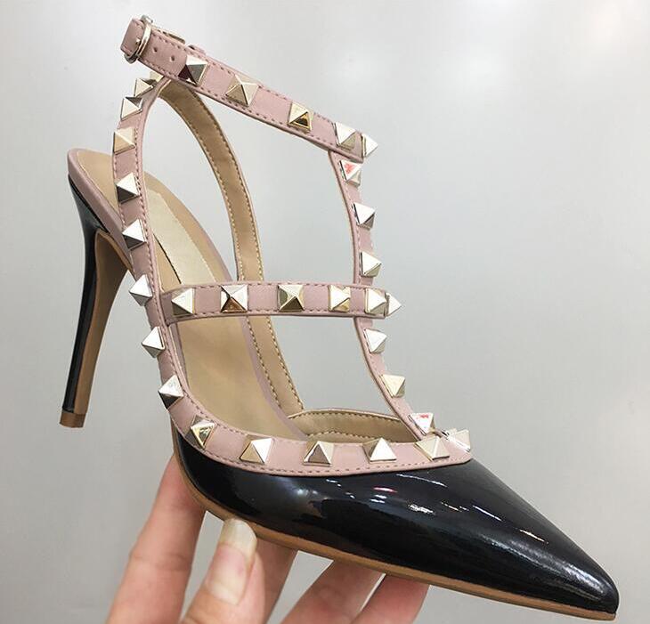 new2020 Rivets Pumps Sexy Pointed Toe High Heels Sandals Leather Woman Shoes Thousands Of Colors Customized EU34-43, A1
new2020 Rivets Pumps Sexy Pointed Toe High Heels Sandals Leather Woman Shoes Thousands Of Colors Customized EU34-43, A1