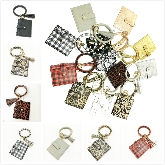 13 Styles Fashion Leopard Snakeskin Plaid Clutch Keychain Big O Wristlet Bracelet Tassel Credit Cards Wallet Key ring Tassel Keychain
13 Styles Fashion Leopard Snakeskin Plaid Clutch Keychain Big O Wristlet Bracelet Tassel Credit Cards Wallet Key ring Tassel Keychain