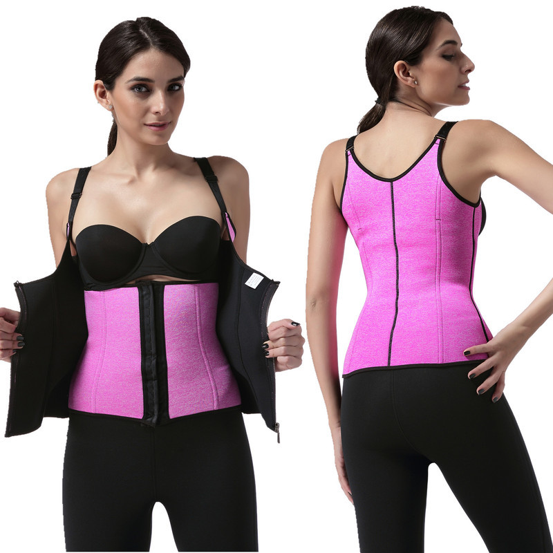2021 New Shapers Vest Ultra Sweat Sports Fitness Sweatshirt Zipper Body Suits Belt Corsets Tops for Women A2o5
2021 New Shapers Vest Ultra Sweat Sports Fitness Sweatshirt Zipper Body Suits Belt Corsets Tops for Women A2o5