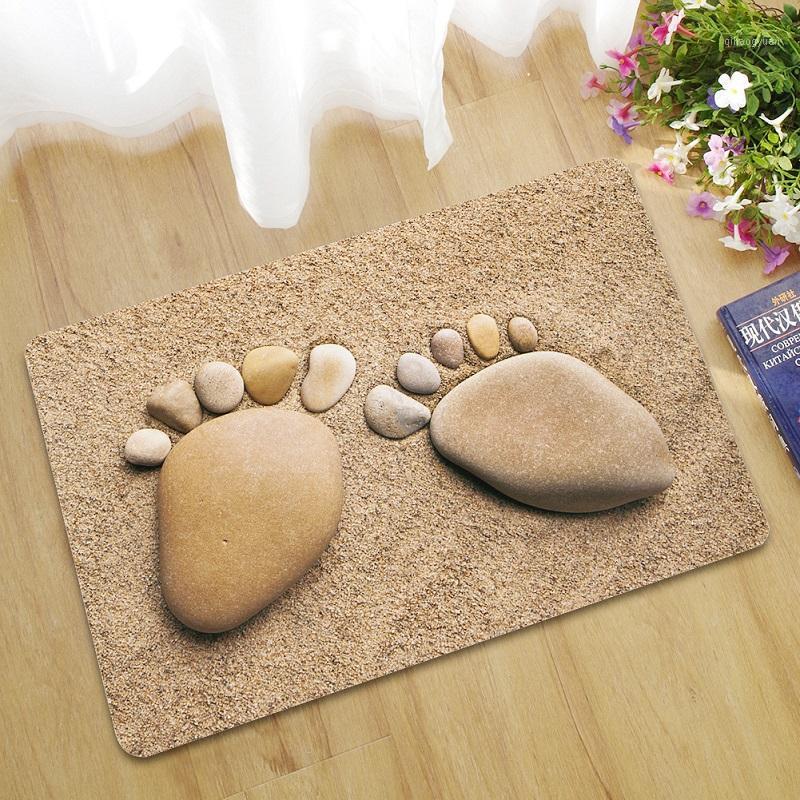 3D Effect Cobblestone Big Feet Rubber Floor Mats Non-Slip Bathroom Door Mat Carpet1
3D Effect Cobblestone Big Feet Rubber Floor Mats Non-Slip Bathroom Door Mat Carpet1
