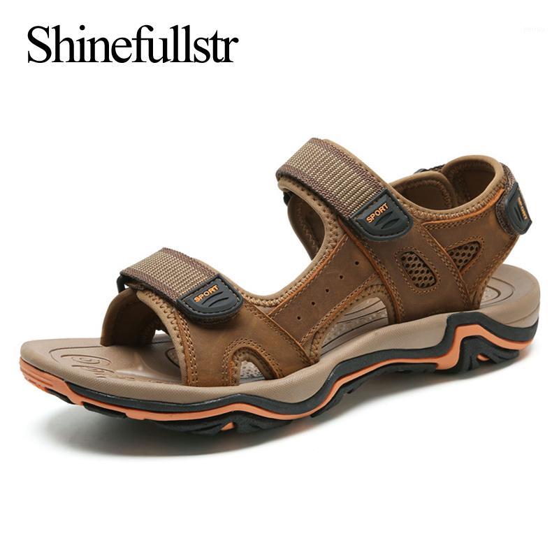 leather sandals men casual outdoor trekking sandles 2020 summer leisure mens sandal shoes black brown sandalias hombre 38-451
leather sandals men casual outdoor trekking sandles 2020 summer leisure mens sandal shoes black brown sandalias hombre 38-451