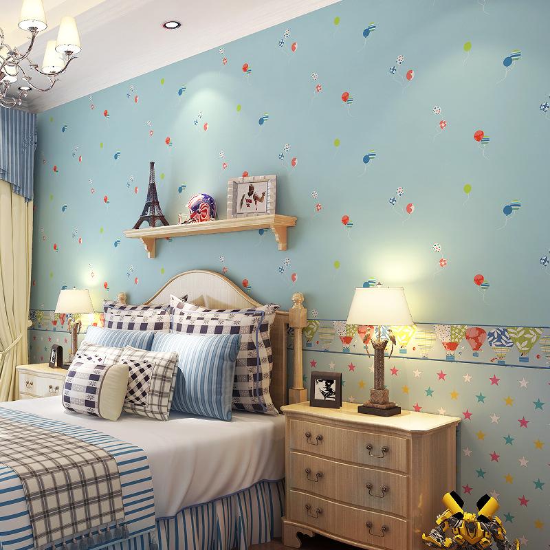 For Kids Non Woven Wallpaper Cartoon Design Children Bedroom Home Decor Background Boys and Girls Wall Paper Roll balloons Stars, Blue stars
For Kids Non Woven Wallpaper Cartoon Design Children Bedroom Home Decor Background Boys and Girls Wall Paper Roll balloons Stars, Blue stars