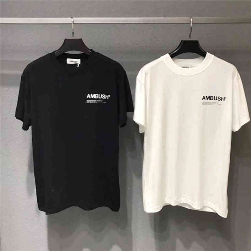Cotton short sve T-shirt, men's and women's hip-hop style, kanjse ambush, street clothing, high quality, original, 19fw
Cotton short sve T-shirt, men's and women's hip-hop style, kanjse ambush, street clothing, high quality, original, 19fw