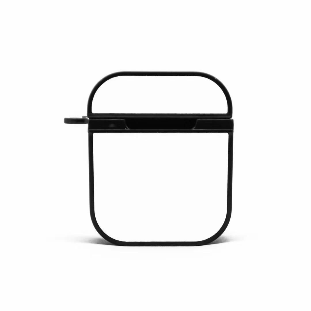 10 pieces/lot For Airpods pro 1 2 Sublimation Blank heat press 2D hard PC Plastic case cover with printable aluminium plate and Gule, White
10 pieces/lot For Airpods pro 1 2 Sublimation Blank heat press 2D hard PC Plastic case cover with printable aluminium plate and Gule, White