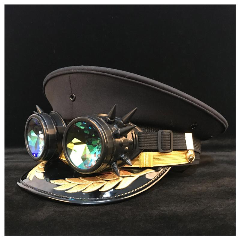 Berets 2022 Steampunk Women Men Military Hat Germany Officer Visor Cap Army Gear Glasses Cortical Size S M L XL XXL, White
Berets 2022 Steampunk Women Men Military Hat Germany Officer Visor Cap Army Gear Glasses Cortical Size S M L XL XXL, White