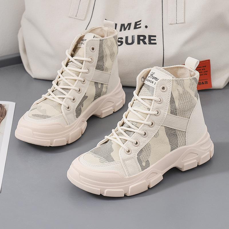 Women canvas boots 2020 autumn Ankle Boots Women lace up casual Shoes lady Autumn Winter short 8hI1, Beige
Women canvas boots 2020 autumn Ankle Boots Women lace up casual Shoes lady Autumn Winter short 8hI1, Beige