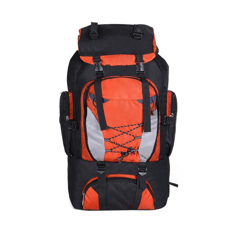80L Sports Day Packs Hiking Backpack Climbing Hunting Camping Mountaineering Rucksack Bag Outdoor Waterproof Nylon Travel