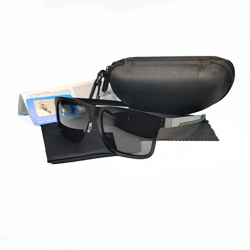 Polarized Cycling Sunglasses Model 4123 Men Women Brand Eyewear Metal Square Frame Outdoor Sport Diving Fishing glasses UV400 Lens More Color with hard Case
Polarized Cycling Sunglasses Model 4123 Men Women Brand Eyewear Metal Square Frame Outdoor Sport Diving Fishing glasses UV400 Lens More Color with hard Case