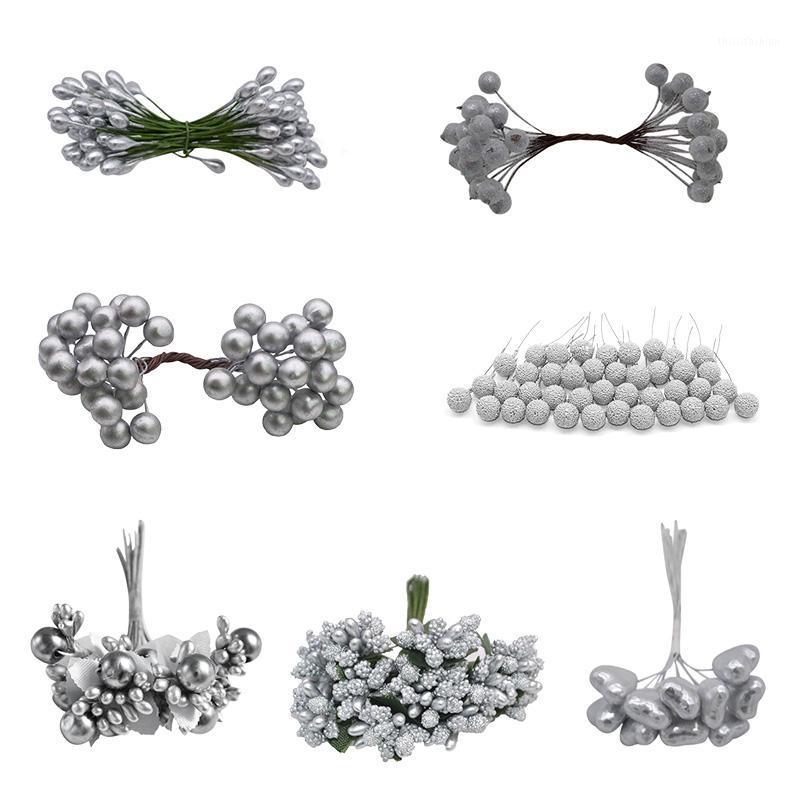 Silver Series Artificial Stamen Berry Bundle Fake Flower For Christmas Xmas Party Decoration DIY Wedding Wreath Gift Box Decor1, F10
Silver Series Artificial Stamen Berry Bundle Fake Flower For Christmas Xmas Party Decoration DIY Wedding Wreath Gift Box Decor1, F10
