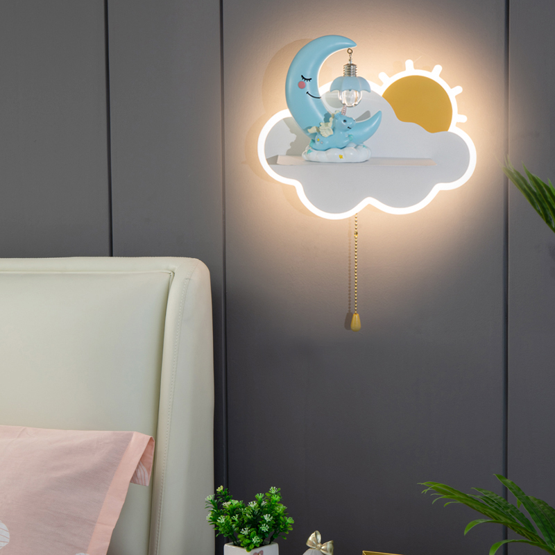 Creative Children's House LED Wall Lamps Modern Astronaut Decorative Lighting Simple Boy Girl Room Mirror Wall Light Fixtures Nordic Home Bedroom Bedside Lamp
Creative Children's House LED Wall Lamps Modern Astronaut Decorative Lighting Simple Boy Girl Room Mirror Wall Light Fixtures Nordic Home Bedroom Bedside Lamp
