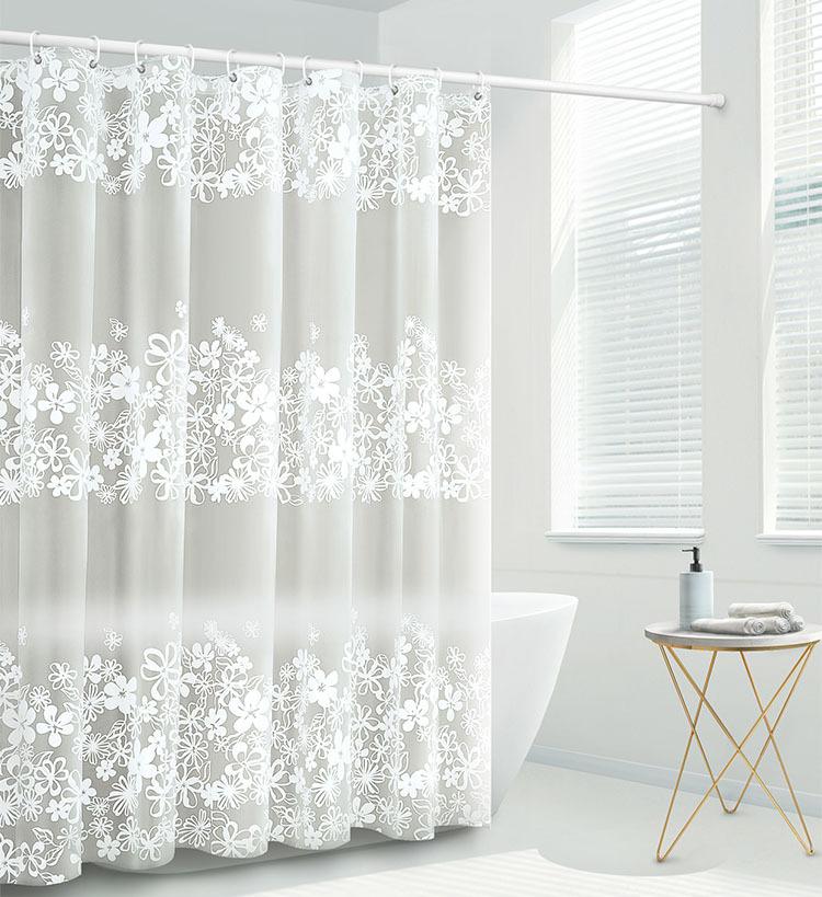 New Water Proof White Yarn Thickening Floral Curtain Window Tulle Curtains For Living Room Kitchen Quick Drying ShoweringCurtain
New Water Proof White Yarn Thickening Floral Curtain Window Tulle Curtains For Living Room Kitchen Quick Drying ShoweringCurtain