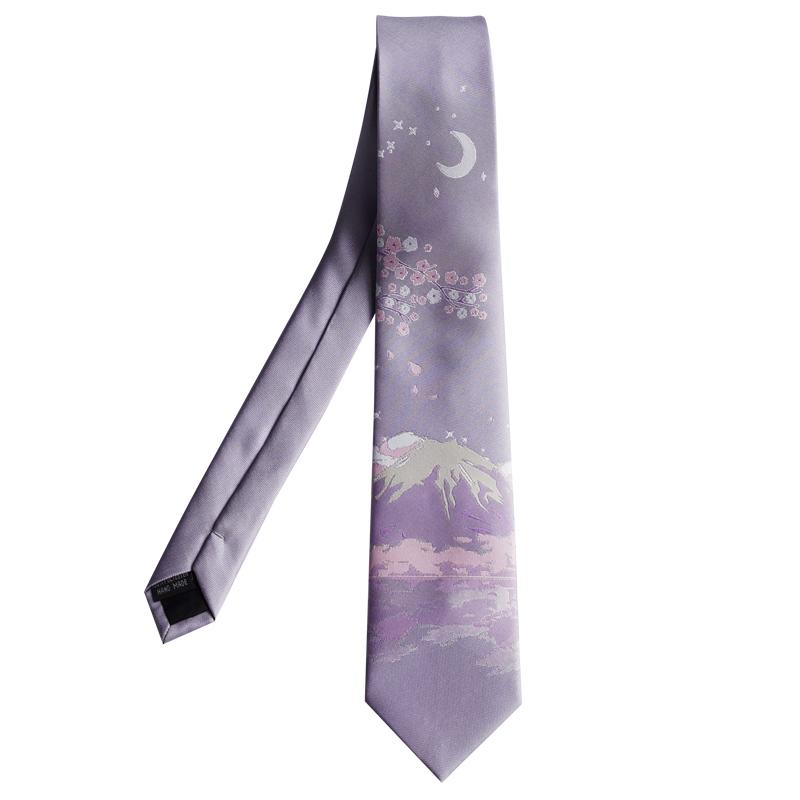 Free Shipping New Male men's female students gift necktie Under Mount Fuji pink purple cherry blossom embroidery moon starry tie
Free Shipping New Male men's female students gift necktie Under Mount Fuji pink purple cherry blossom embroidery moon starry tie