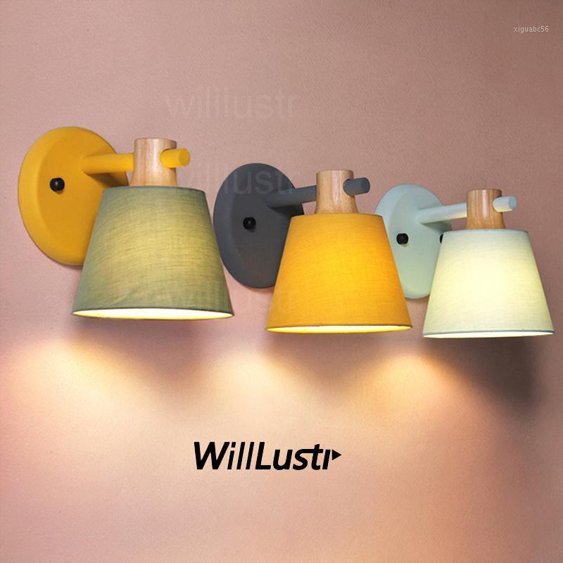 WillLustr macaron color shade wall light bedside kitchen hotel restaurant lamp yellow green oak wood iron arm wall sconce1
WillLustr macaron color shade wall light bedside kitchen hotel restaurant lamp yellow green oak wood iron arm wall sconce1