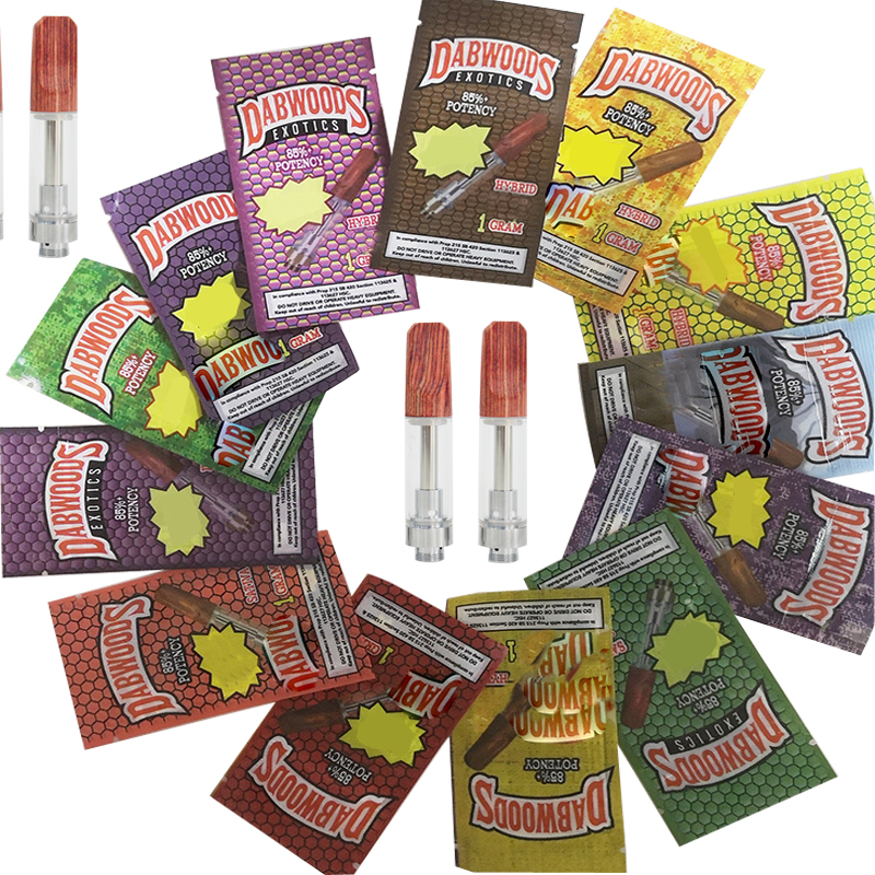 Dabwoods Ceramic Vape Cartridge pacakging Atomizers Empty Vapes Pen Cartridges E Cigarettes Starter Kits 1ML 0.8ML Glass Thick Oil Vaporizer Pens
Dabwoods Ceramic Vape Cartridge pacakging Atomizers Empty Vapes Pen Cartridges E Cigarettes Starter Kits 1ML 0.8ML Glass Thick Oil Vaporizer Pens