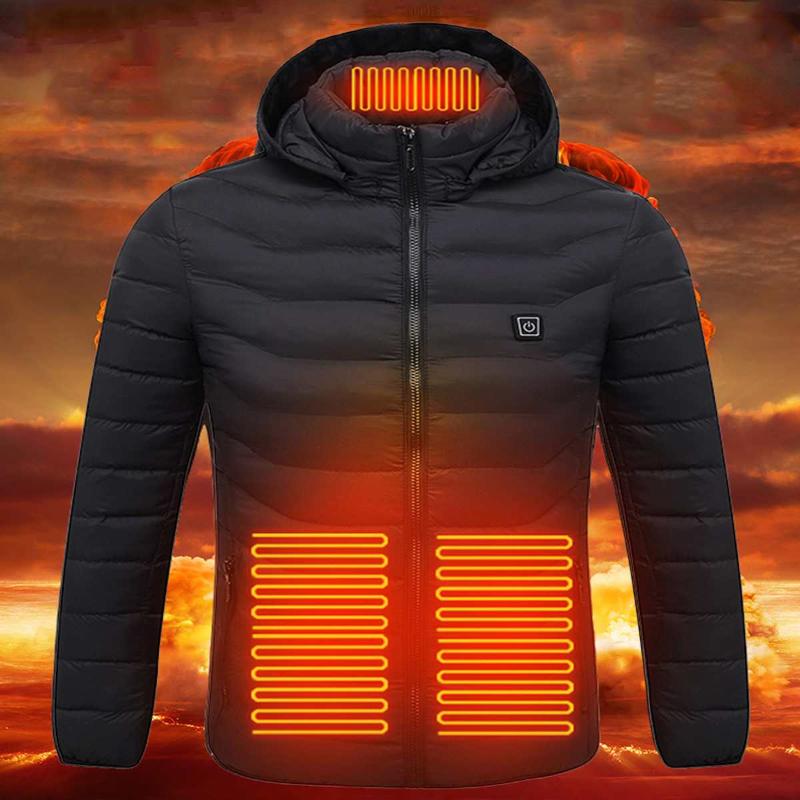 8 Area Heated Vest Jacket Men Women Electric Heated Jacket with Cap USB Thermal Warm Up Heating Hunting Waistcoat Hiking Vest, Black
8 Area Heated Vest Jacket Men Women Electric Heated Jacket with Cap USB Thermal Warm Up Heating Hunting Waistcoat Hiking Vest, Black