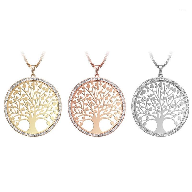 Hot Tree of Life Crystal Round Small Pendant Necklace Gold Silver Colors Women Jewelry Gifts Dropshipping1
Hot Tree of Life Crystal Round Small Pendant Necklace Gold Silver Colors Women Jewelry Gifts Dropshipping1
