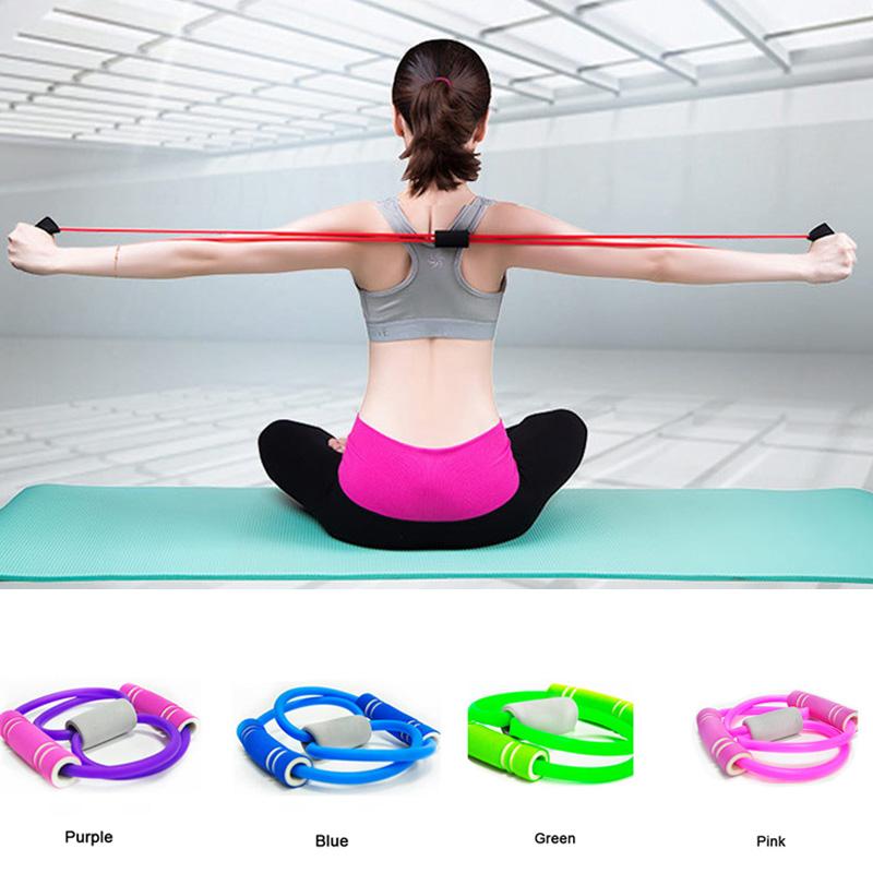 New Yoga Rope Pull 8 Word Chest Expander Ropes Pull Arms Training Rubber Band Puller Belt Elastic Rope Gym Equipment Workout
New Yoga Rope Pull 8 Word Chest Expander Ropes Pull Arms Training Rubber Band Puller Belt Elastic Rope Gym Equipment Workout