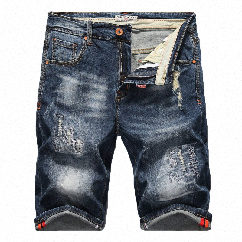 2019 Summer New Men's Stretch Ripped Jeans Shorts Fashion Casual High Quality Slim Fit Elastic Denim Shorts Male Brand Clothes Y200109 a0ms#, White;black
2019 Summer New Men's Stretch Ripped Jeans Shorts Fashion Casual High Quality Slim Fit Elastic Denim Shorts Male Brand Clothes Y200109 a0ms#, White;black