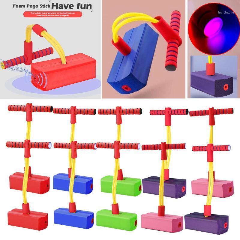 Durable Elastic Foam Pogo Jumper Bouncing Pogo Stick Toy Purple Flash Bungee Jumper for Teen Training Equipment1
Durable Elastic Foam Pogo Jumper Bouncing Pogo Stick Toy Purple Flash Bungee Jumper for Teen Training Equipment1