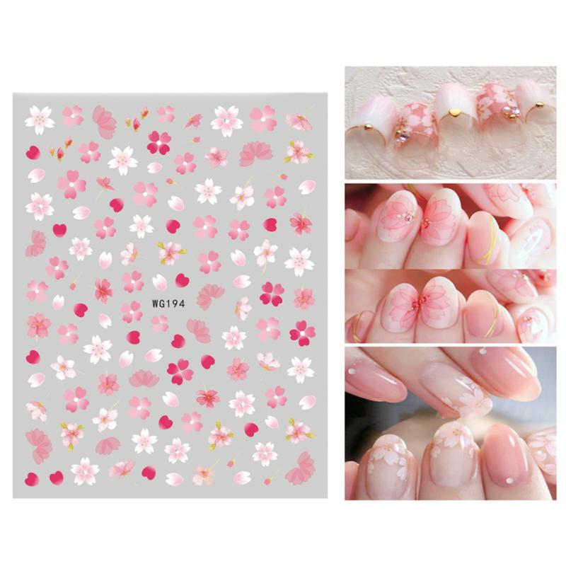 1PC 3D Nail Stickers Self-Adhesive Transfer Decals Nail Accessories Mix Flower Animal Fruit Bird Image Manicure Slider DIY Decor
1PC 3D Nail Stickers Self-Adhesive Transfer Decals Nail Accessories Mix Flower Animal Fruit Bird Image Manicure Slider DIY Decor