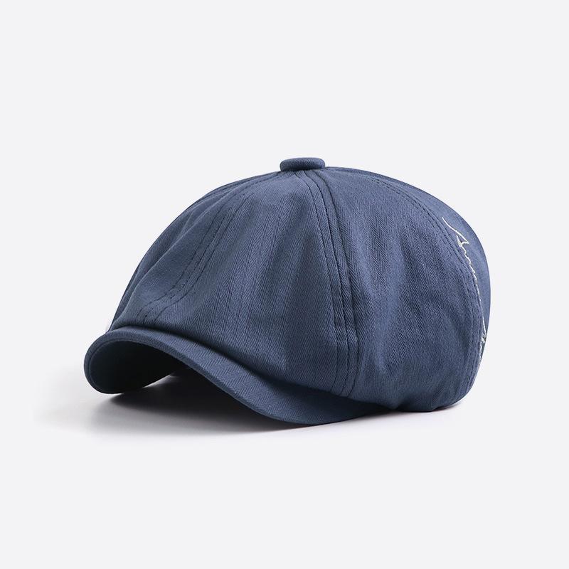 Berets Octagonal Hat British Four Seasons Thin Female Literature Retro Sboy Male Painter Beret Adjustable, Black
Berets Octagonal Hat British Four Seasons Thin Female Literature Retro Sboy Male Painter Beret Adjustable, Black