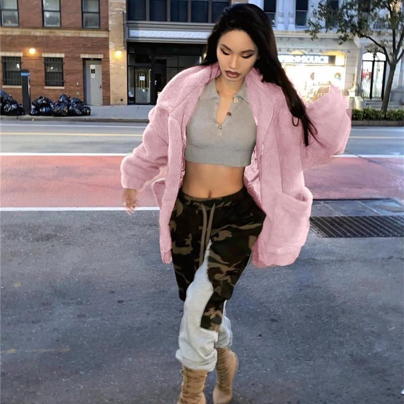 2020 Winter Women Mink Coats Top Fashion Coat Elegant Thick Warm Outerwear Ladies Fake Fur Coat Street Wear, White
2020 Winter Women Mink Coats Top Fashion Coat Elegant Thick Warm Outerwear Ladies Fake Fur Coat Street Wear, White
